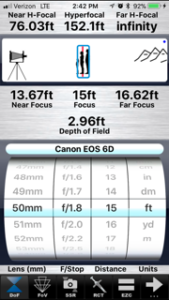 aps-c vs full frame cameras