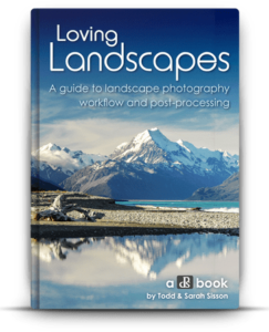 Landscapes photography book