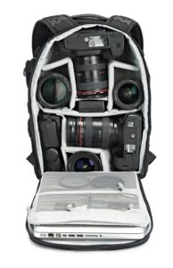 photography accessories - camera bags