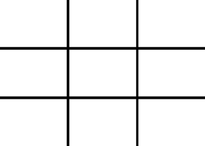 rule of thirds grid