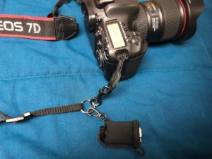 Camera strap accessories to make Handling Cameras and Gear Easily