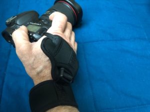 wrist strapt to make Handling Cameras and Gear Easily