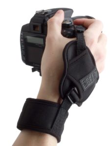 Camera wrist strap for Handling Cameras and Gear Easily