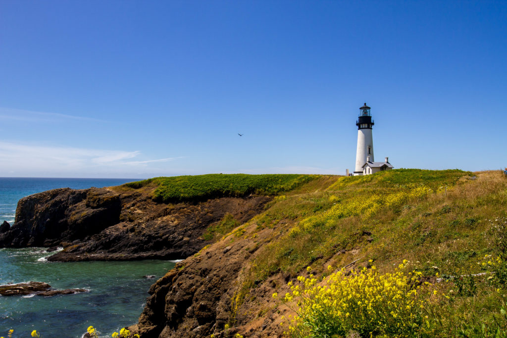 Yaquina Head Lighthouse - Oregon Coast